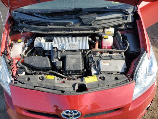 Photo 11 from auction – 2011 TOYOTA PRIUS with VIN JTDKN3DU7B0255496