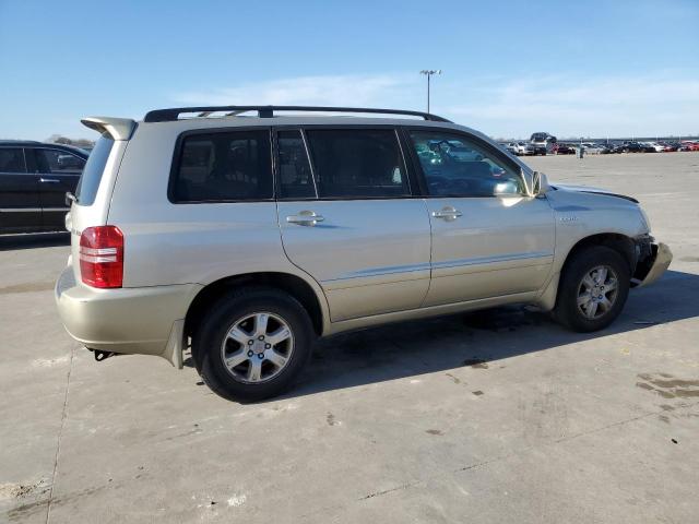 Photo 3 from auction – 2002 TOYOTA HIGHLANDER with VIN JTEHF21A920081888