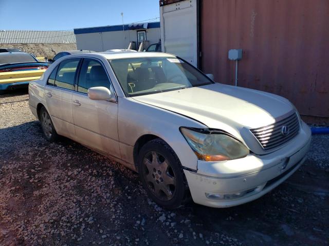 Photo 4 from auction – 2004 LEXUS LS 430 with VIN JTHBN36F740128120