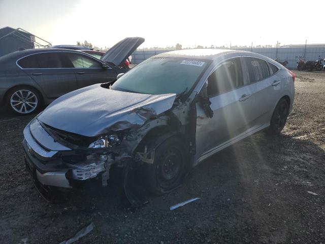 Photo 1 from auction – 2018 HONDA CIVIC LX with VIN 2HGFC2F53JH510728