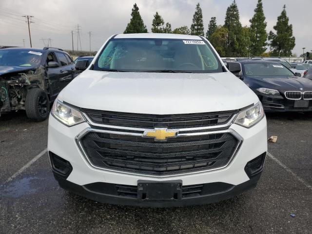 Photo 5 from auction – 2020 CHEVROLET TRAVERSE L with VIN 1GNERFKW1LJ227218