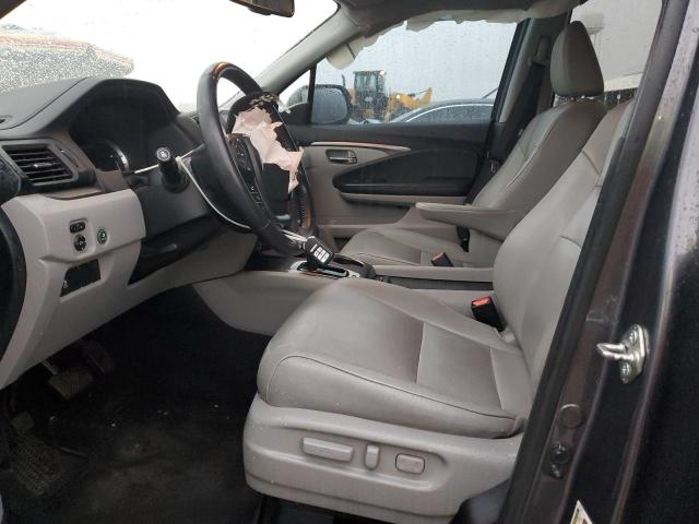Photo 7 from auction – 2017 HONDA PILOT EXL with VIN 5FNYF6H5XHB050115