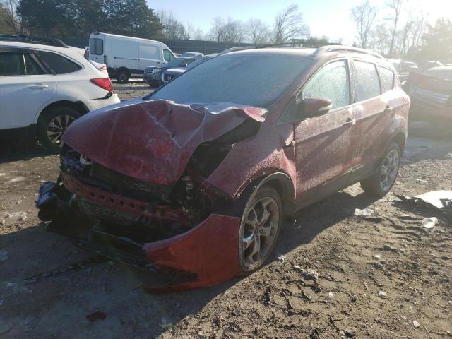 FORD ESCAPE TIT 2015 with VIN 1FMCU9J91FUC54851 - Photo from auction