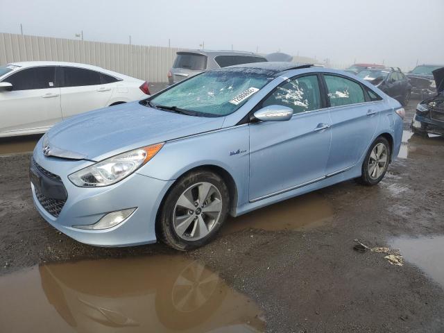 HYUNDAI SONATA HYB 2012 with VIN KMHEC4A4XCA056513 - Photo from auction