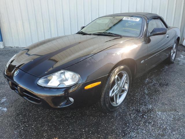 JAGUAR XK8 1998 with VIN SAJGX2249WC022772 - Photo from auction