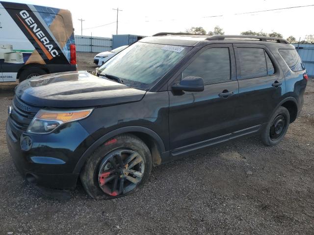 FORD EXPLORER 2015 with VIN 1FM5K7B89FGA24529 - Photo from auction