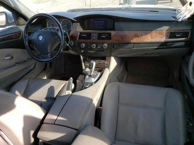 Photo 8 from auction – 2010 BMW 528 I with VIN WBANU5C50AC365354