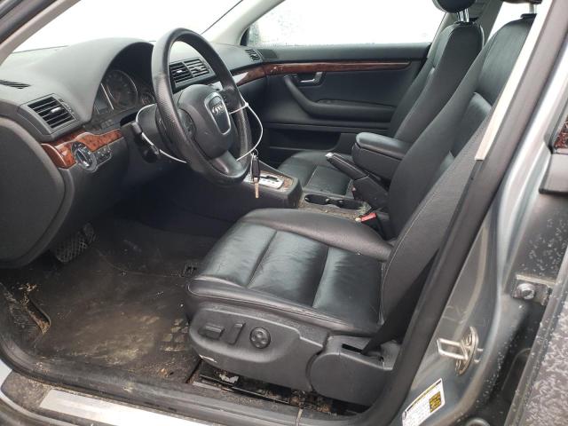 Photo 7 from auction – 2007 AUDI A4 3.2 QUA with VIN WAUDH78E67A022721