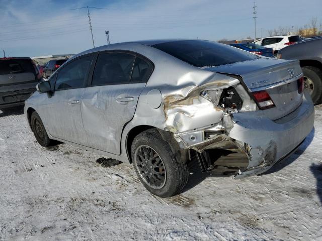 Photo 2 from auction – 2015 HONDA CIVIC LX with VIN 19XFB2F57FE079296