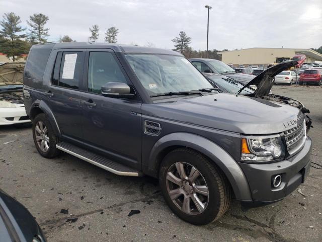 Photo 4 from auction – 2015 LAND ROVER LR4 HSE with VIN SALAG2V64FA742485