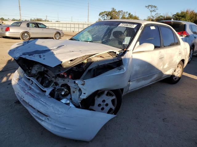 TOYOTA COROLLA VE 2000 with VIN 1NXBR12E1YZ332056 - Photo from auction