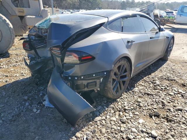 Photo 3 from auction – 2022 TESLA MODEL S with VIN 5YJSA1E63NF473585