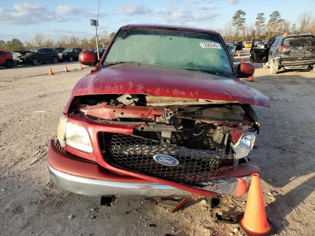Photo 5 from auction – 2003 FORD F150 with VIN 2FTRX17W93CB02235