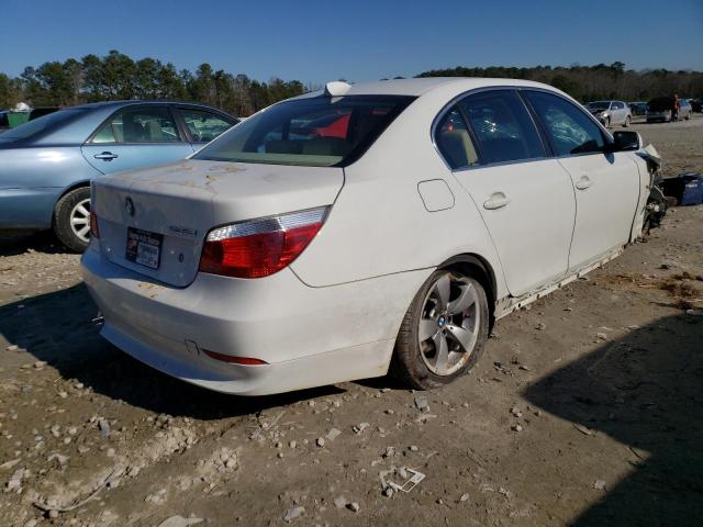 Photo 3 from auction – 2007 BMW 525 I with VIN WBANE53547CW61855