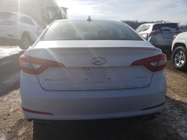 Photo 6 from auction – 2016 HYUNDAI SONATA SPO with VIN 5NPE34AF7GH423520
