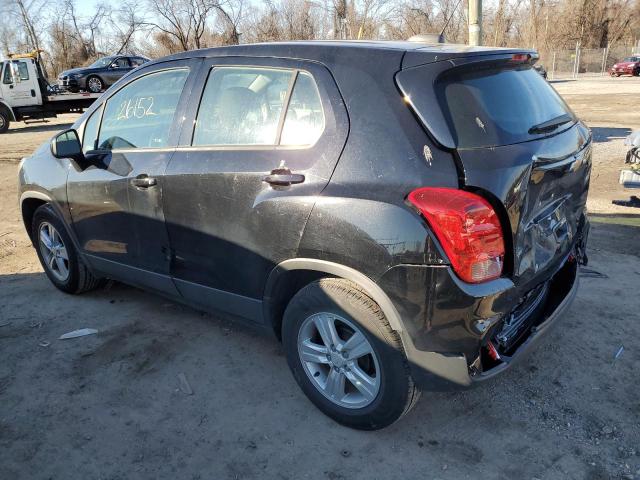 Photo 2 from auction – 2020 CHEVROLET TRAX LS with VIN 3GNCJKSB0LL305453