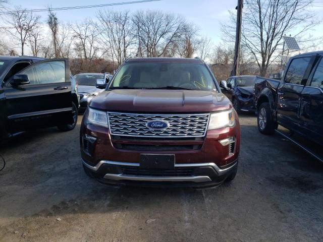 Photo 5 from auction – 2018 FORD EXPLORER P with VIN 1FM5K8HT9JGC64304