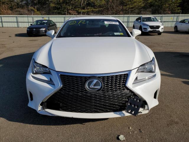 Photo 5 from auction – 2016 LEXUS RC 350 with VIN JTHSE5BC9G5005997
