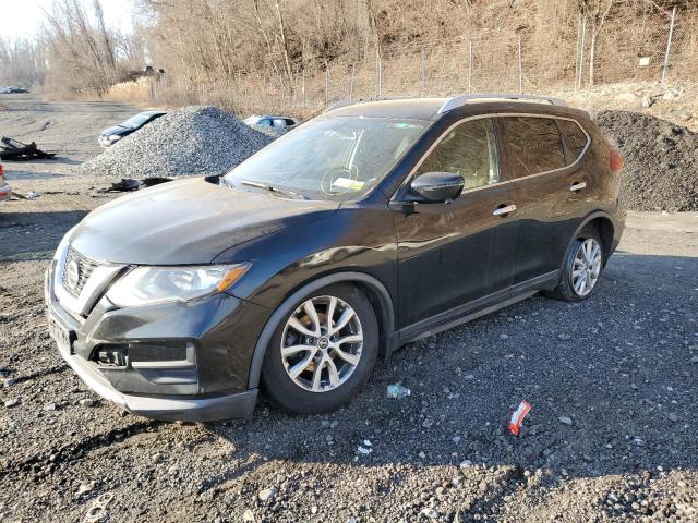 NISSAN ROGUE S 2018 with VIN KNMAT2MV6JP580778 - Photo from auction