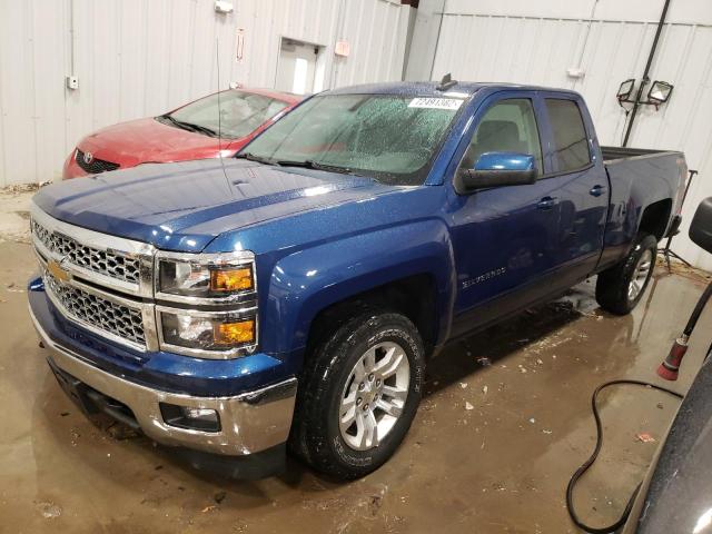 CHEVROLET SILVERADO 2015 with VIN 1GCVKREC0FZ337814 - Photo from auction