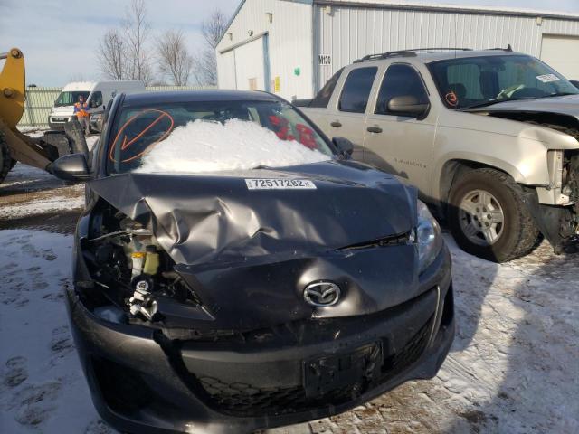 Photo 5 from auction – 2013 MAZDA 3 I with VIN JM1BL1V78D1818233