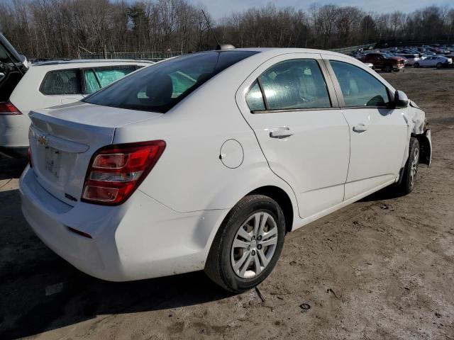 Photo 3 from auction – 2018 CHEVROLET SONIC LS with VIN 1G1JB5SG9J4107220
