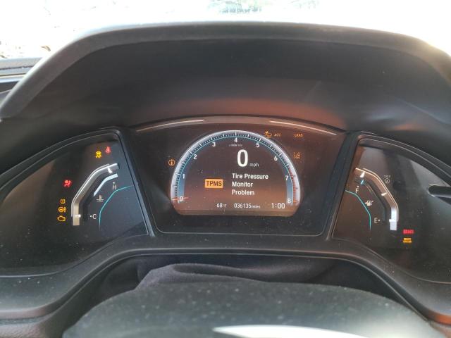 Photo 9 from auction – 2019 HONDA CIVIC LX with VIN 19XFC2F64KE003793