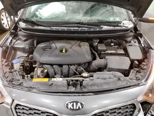 Photo 11 from auction – 2014 KIA FORTE EX with VIN KNAFX4A85E5152414