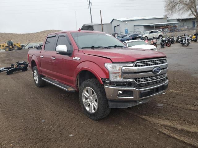 Photo 4 from auction – 2018 FORD F150 SUPER with VIN 1FTEW1EG3JFE56119