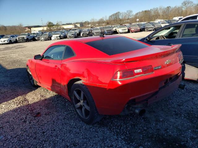 Photo 2 from auction – 2015 CHEVROLET CAMARO LT with VIN 2G1FD1E33F9258057