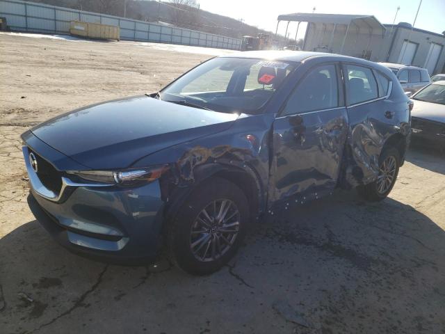MAZDA CX-5 SPORT 2017 with VIN JM3KFABLXH0158854 - Photo from auction