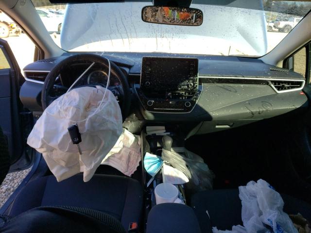 Photo 8 from auction – 2021 TOYOTA COROLLA LE with VIN 5YFEPMAE8MP179497