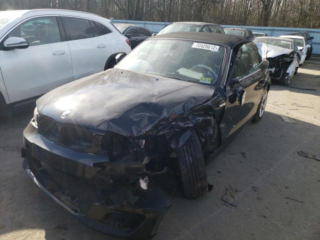 BMW 128 I 2012 with VIN WBAUL7C52CVM83164 - Photo from auction