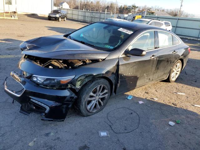 CHEVROLET MALIBU LT 2018 with VIN 1G1ZD5ST2JF172764 - Photo from auction