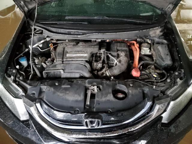 Photo 11 from auction – 2014 HONDA CIVIC HYBR with VIN 19XFB4F20EE200900