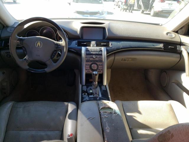 Photo 8 from auction – 2009 ACURA RL with VIN JH4KB26649C002550