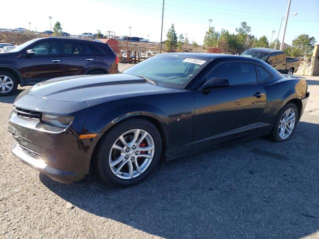 CHEVROLET CAMARO LS 2014 with VIN 2G1FA1E39E9277140 - Photo from auction