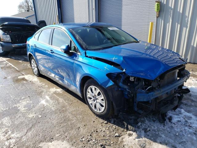 Photo 4 from auction – 2020 FORD FUSION S with VIN 3FA6P0G75LR236341