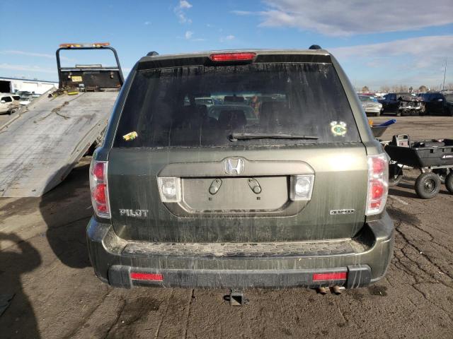 Photo 6 from auction – 2006 HONDA PILOT EX with VIN 2HKYF18646H536560