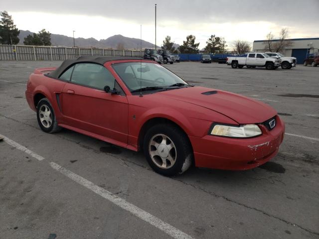 Photo 4 from auction – 2000 FORD MUSTANG with VIN 1FAFP4445YF113516