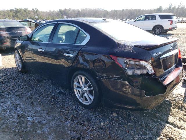 Photo 2 from auction – 2010 NISSAN MAXIMA S with VIN 1N4AA5AP6AC853227
