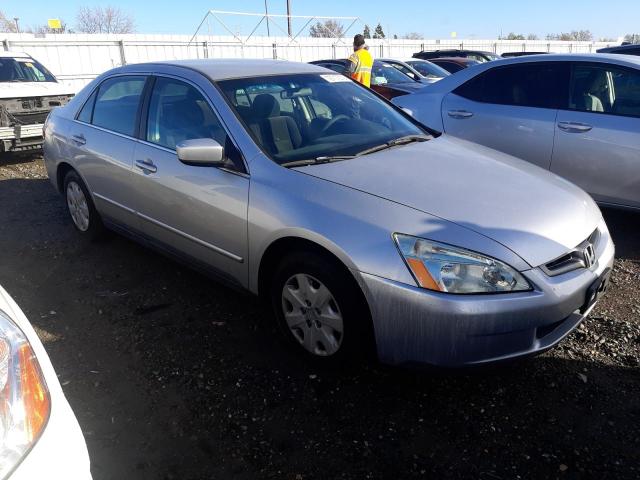Photo 4 from auction – 2004 HONDA ACCORD LX with VIN JHMCM563X4C003720