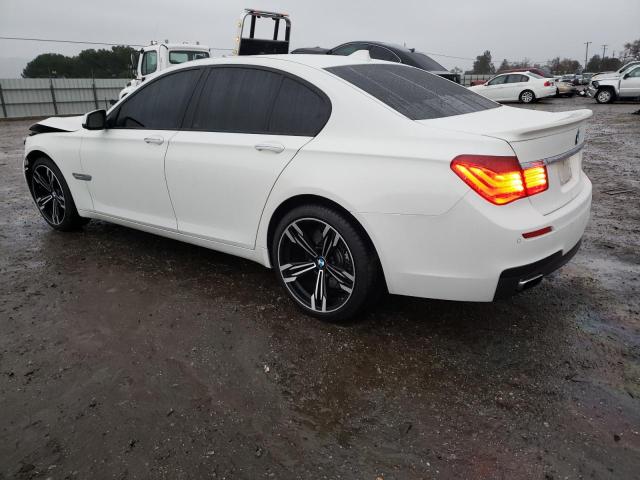 Photo 2 from auction – 2012 BMW 750 I with VIN WBAKA8C52CDS99724
