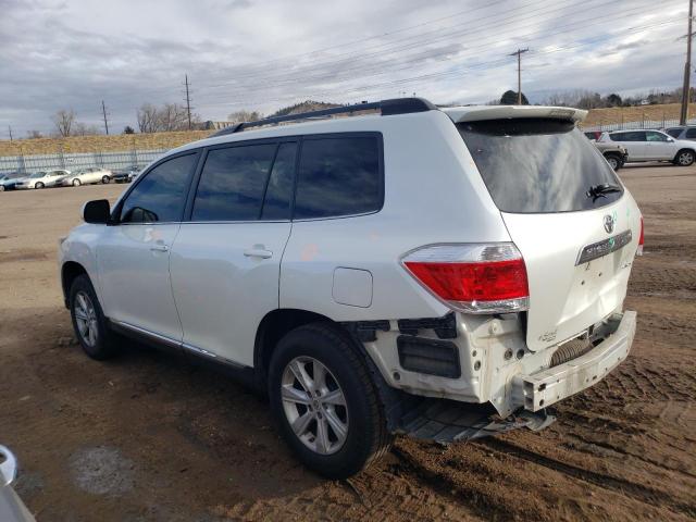 Photo 2 from auction – 2012 TOYOTA HIGHLANDER with VIN 5TDBK3EH0CS160318
