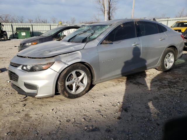 CHEVROLET MALIBU LS 2017 with VIN 1G1ZB5ST3HF164155 - Photo from auction