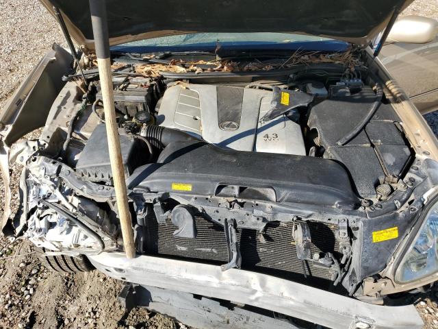 Photo 11 from auction – 2004 LEXUS LS 430 with VIN JTHBN36F340153015