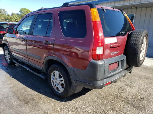 Photo 2 from auction – 2003 HONDA CR-V EX with VIN SHSRD78843U116752