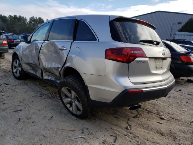 Photo 2 from auction – 2012 ACURA MDX with VIN 2HNYD2H29CH525514