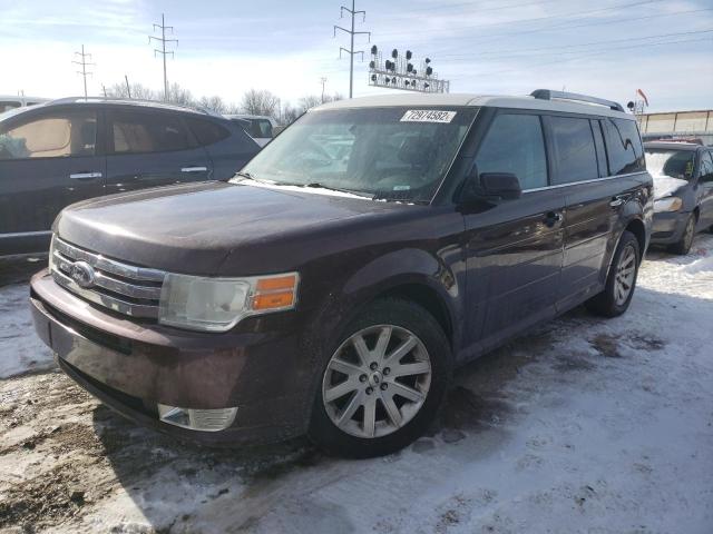 FORD FLEX SEL 2011 with VIN 2FMGK5CC9BBD24864 - Photo from auction