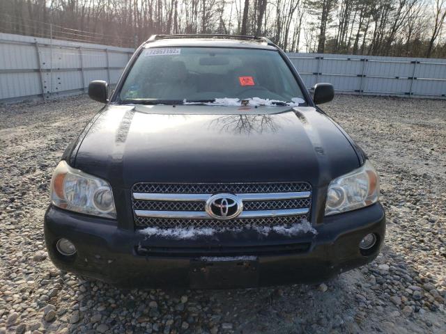 Photo 5 from auction – 2007 TOYOTA HIGHLANDER with VIN JTEEW21A470044127